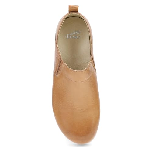 Dansko Women's Meara Slip-On Shoe with Dual-Density Midsole & Lightweight Outsole