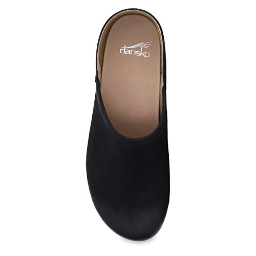 Women's Dansko Brenna Memory Foam Slip-On Clogs with Arch Support