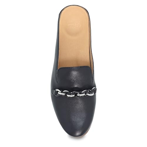 Dansko Leora Slip-On Mules for Women - Comfortable Flat Shoes