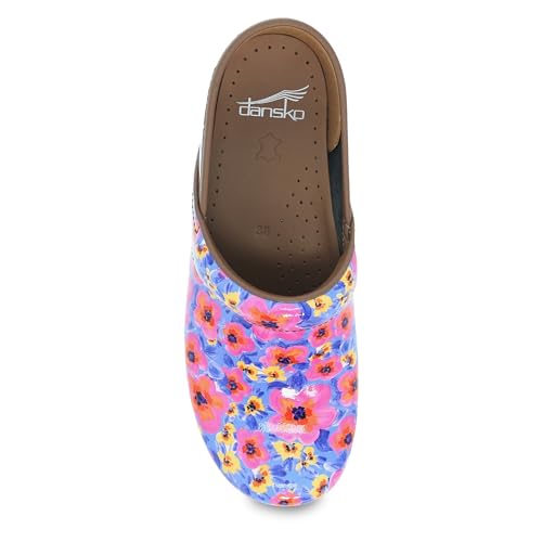Dansko Professional Women's Slip-On Clogs – Rocker Sole & Arch Support – Perfect for Long-Standing Professionals
