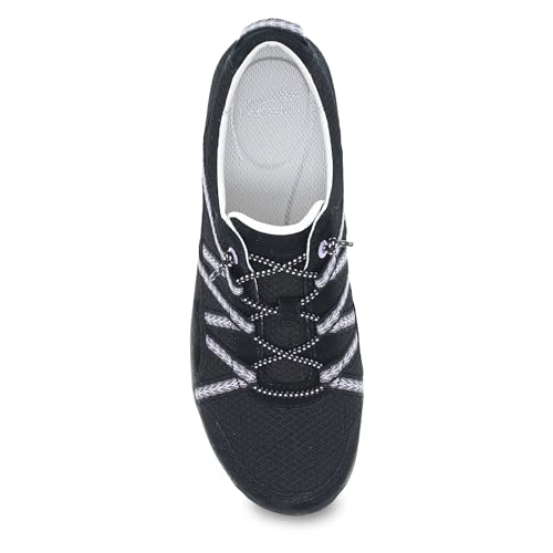 Women's Lightweight Sneaker with Stain Resistant Uppers and Arch Support