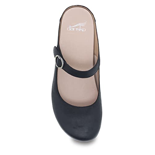 Women's Dansko Bria Slip-On Mary Jane Clogs -_memory foam & arch support