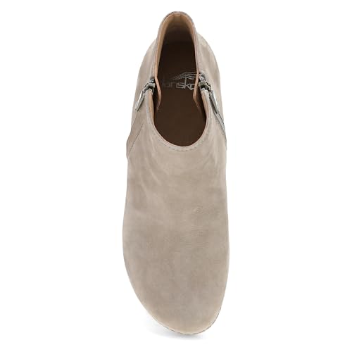 Dansko Lizanne Booties for Women - Recycled Linings & Leather for Breathability