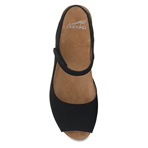Women's Comfortable Slip-On Wedge Sandals with Arch Support