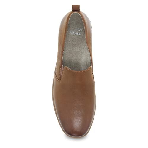 Dansko Women's Linley Loafer - Leather Uppers, Durable Rubber Outsoles