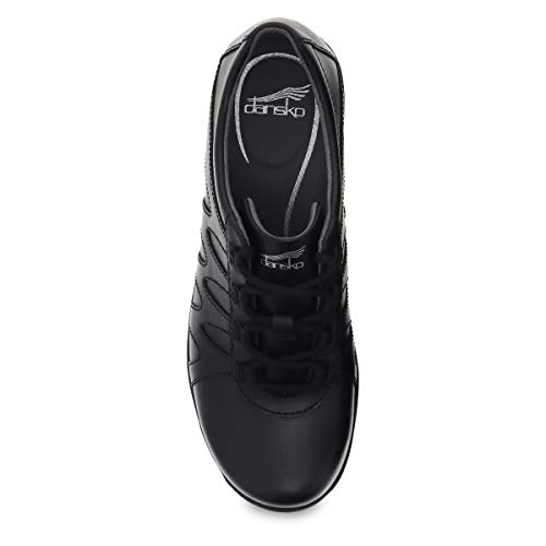 Dansko Women's Neena Leather Shoes Size 37 M Black