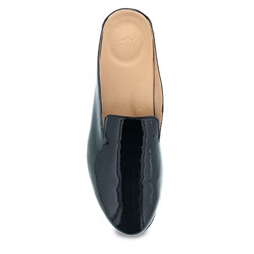 Dansko Lexie Slip-On Mules for Women - Comfortable Flat Shoes with Arch Support