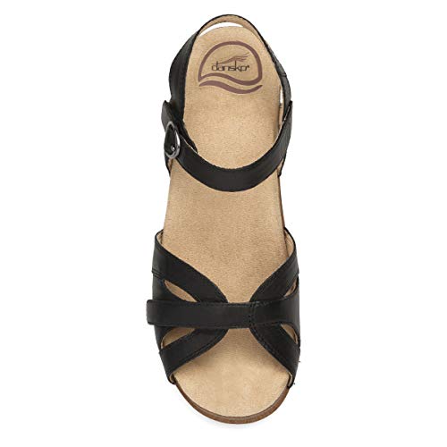 Dansko Season Stylish Sandal for Women - Lightweight Arch Support, Durable PU Outsole