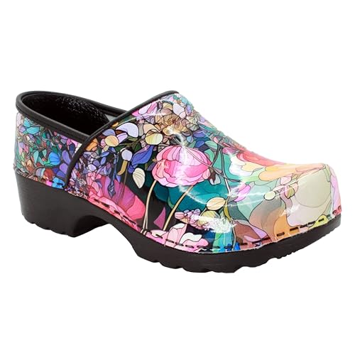 BJORK Swedish Professional Leather Clogs for Women