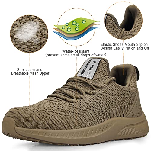 Feethit Women's Lightweight Casual Sneakers for Travel, Gym, and Work