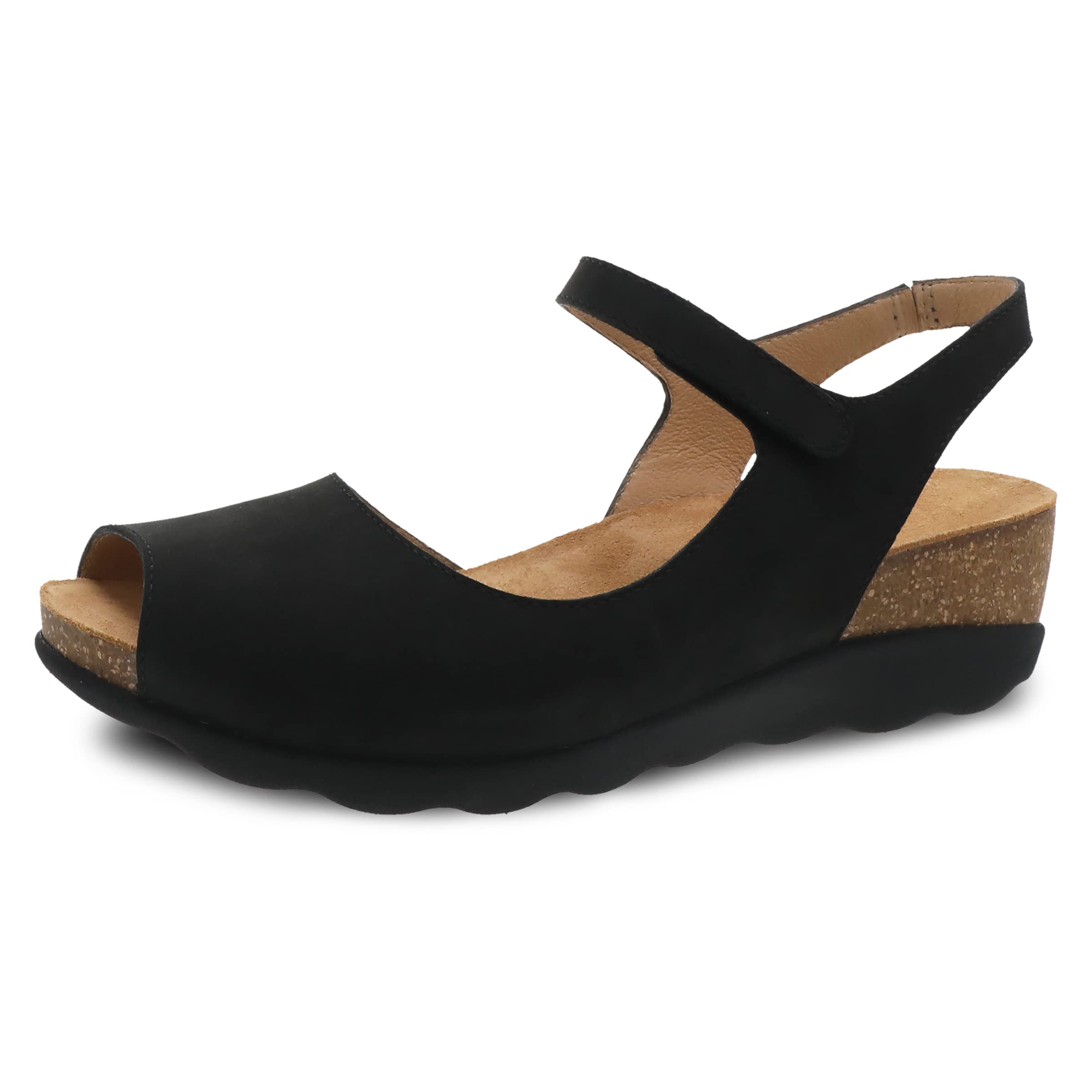 Women's Comfortable Slip-On Wedge Sandals with Arch Support