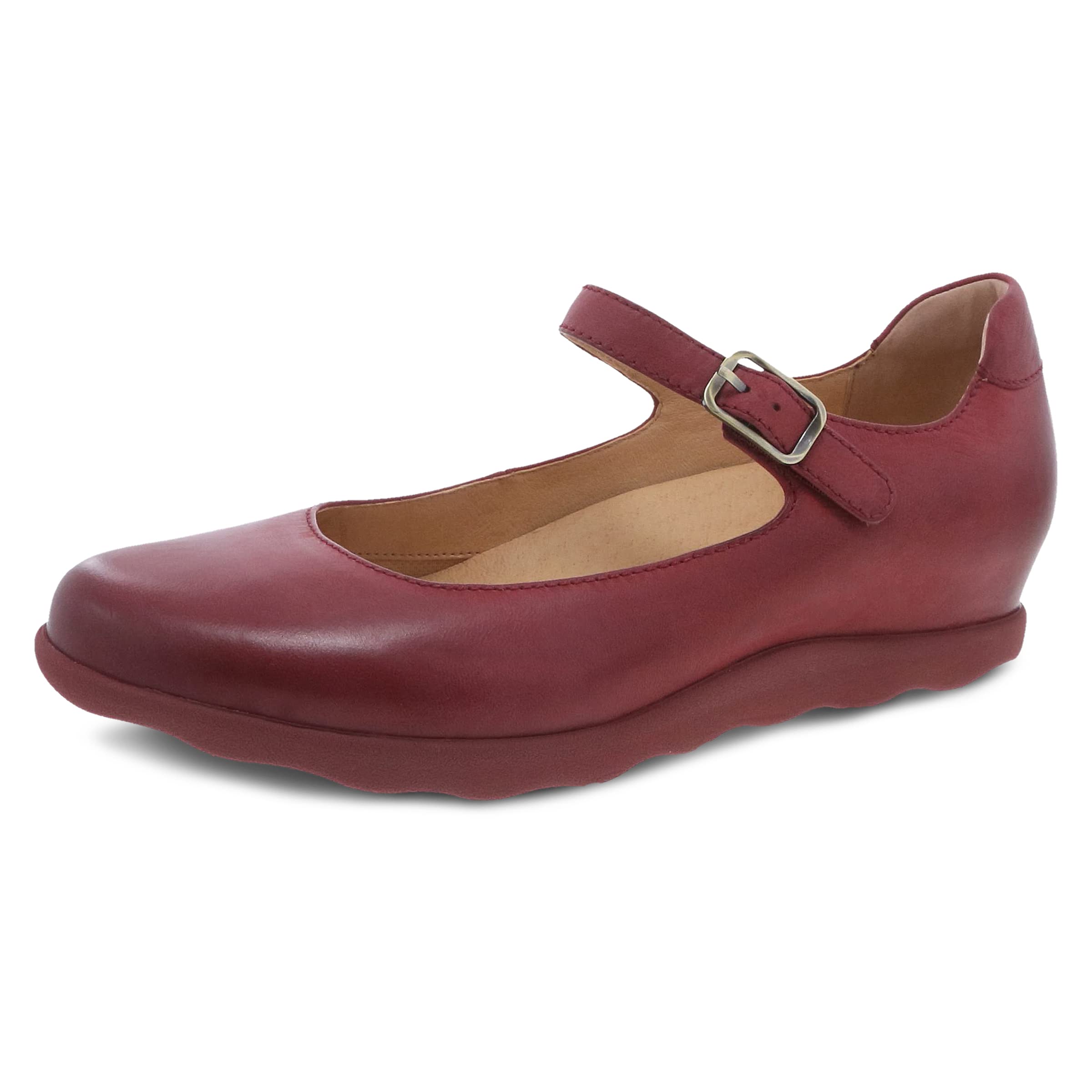 Dansko Women's Marcella Mary Jane Comfort Shoes with Arch Support