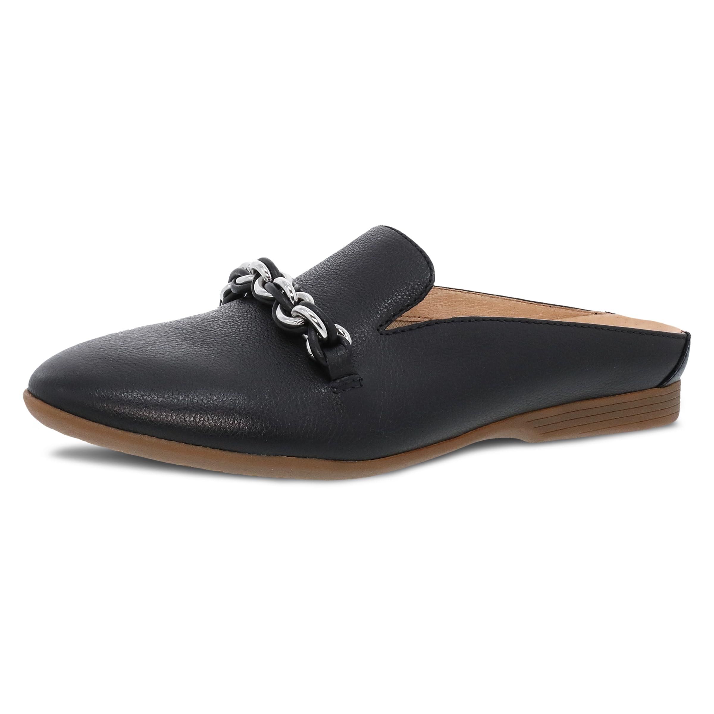 Dansko Leora Slip-On Mules for Women - Comfortable Flat Shoes