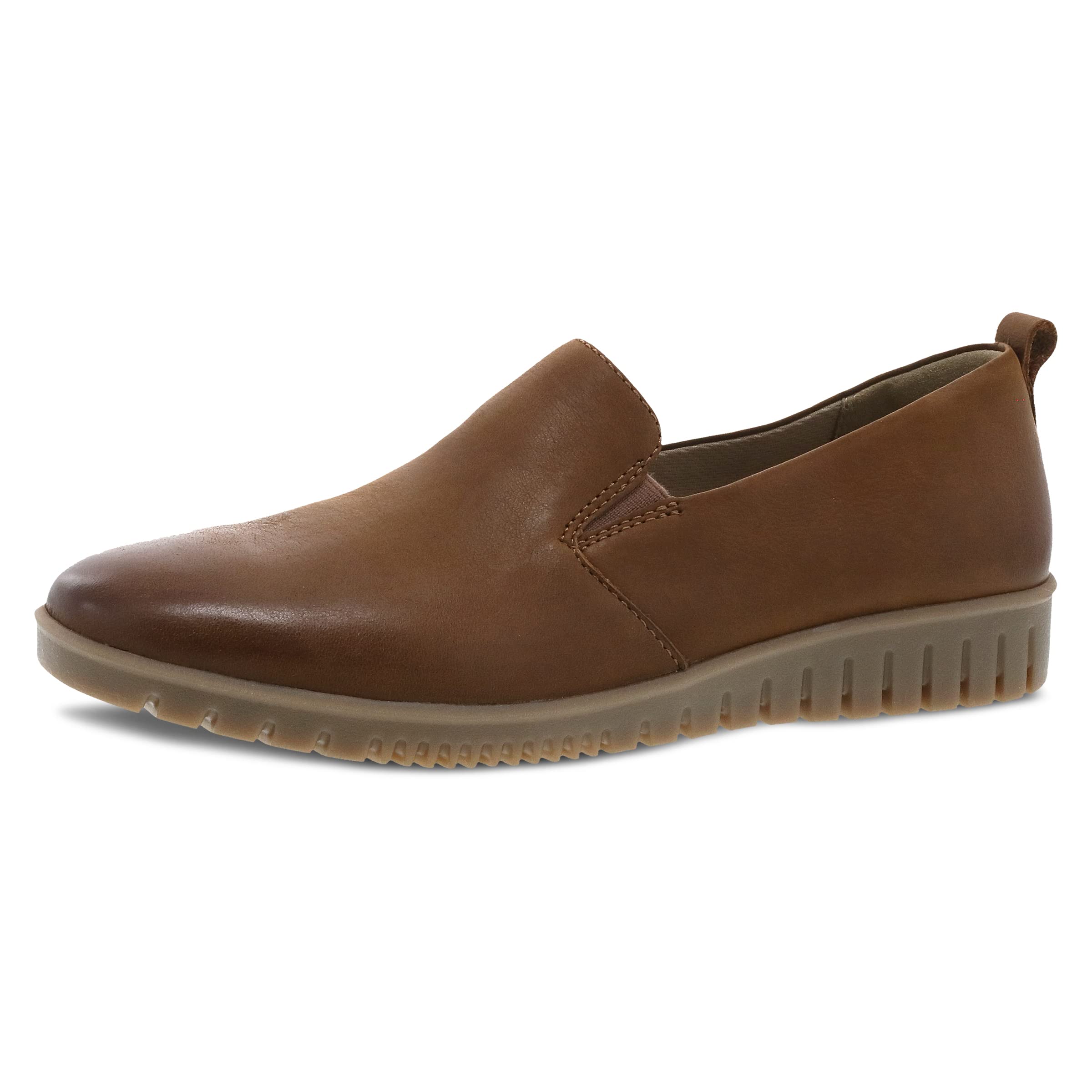 Dansko Women's Linley Loafer - Leather Uppers, Durable Rubber Outsoles