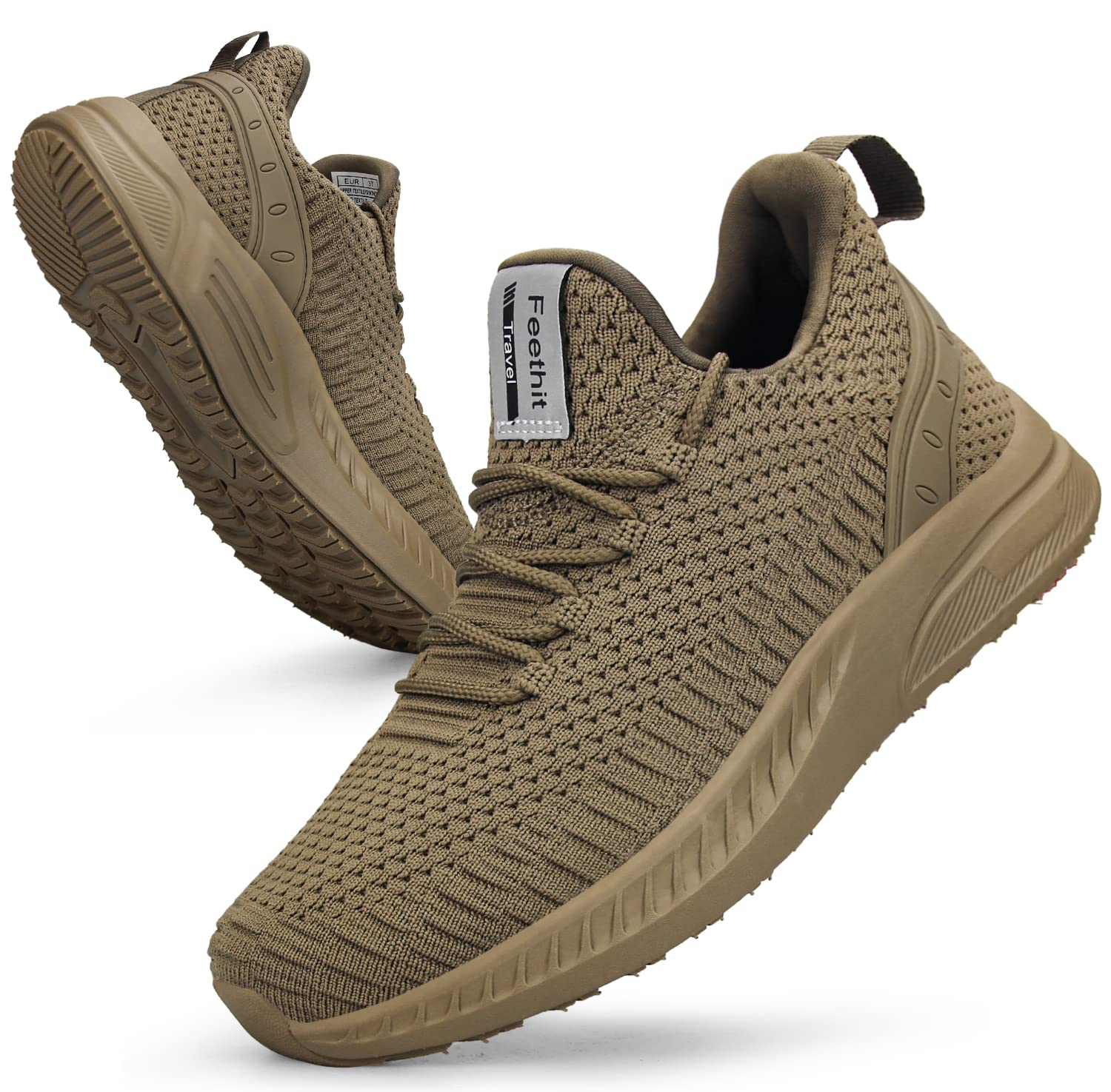 Feethit Women's Lightweight Casual Sneakers for Travel, Gym, and Work