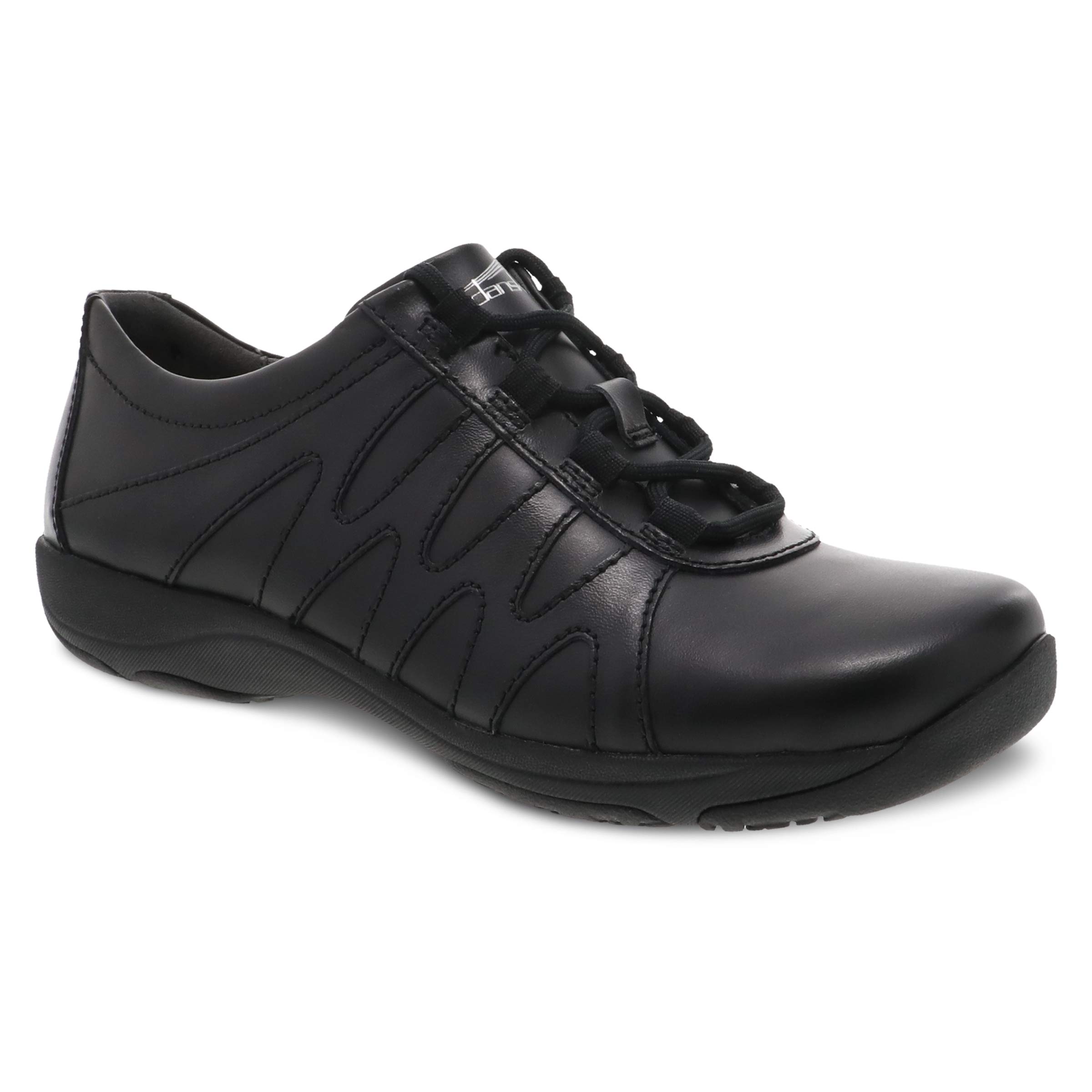 Dansko Women's Neena Leather Shoes Size 37 M Black