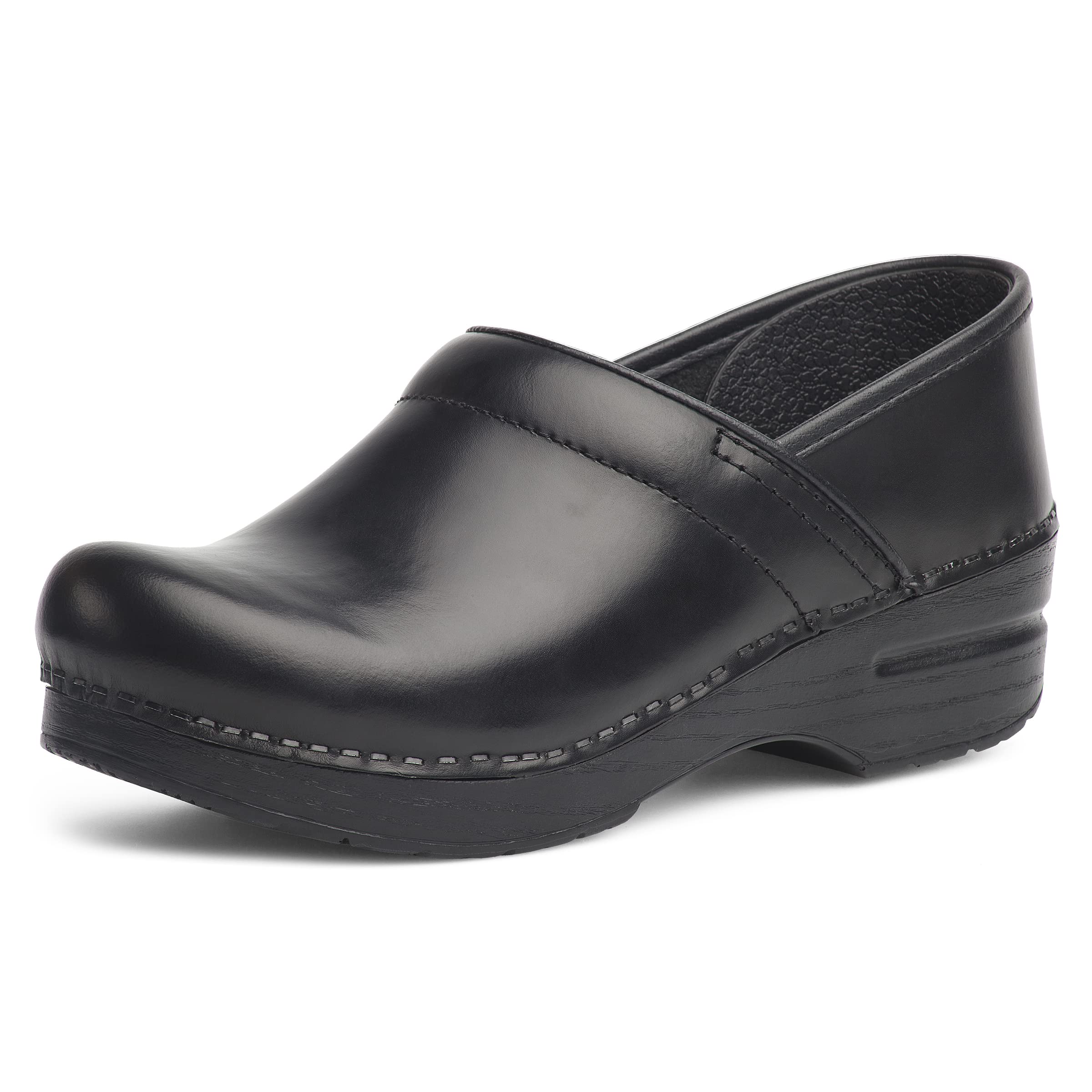 Dansko Women's Professional Black Cabrio 11.5-12 Narrow US