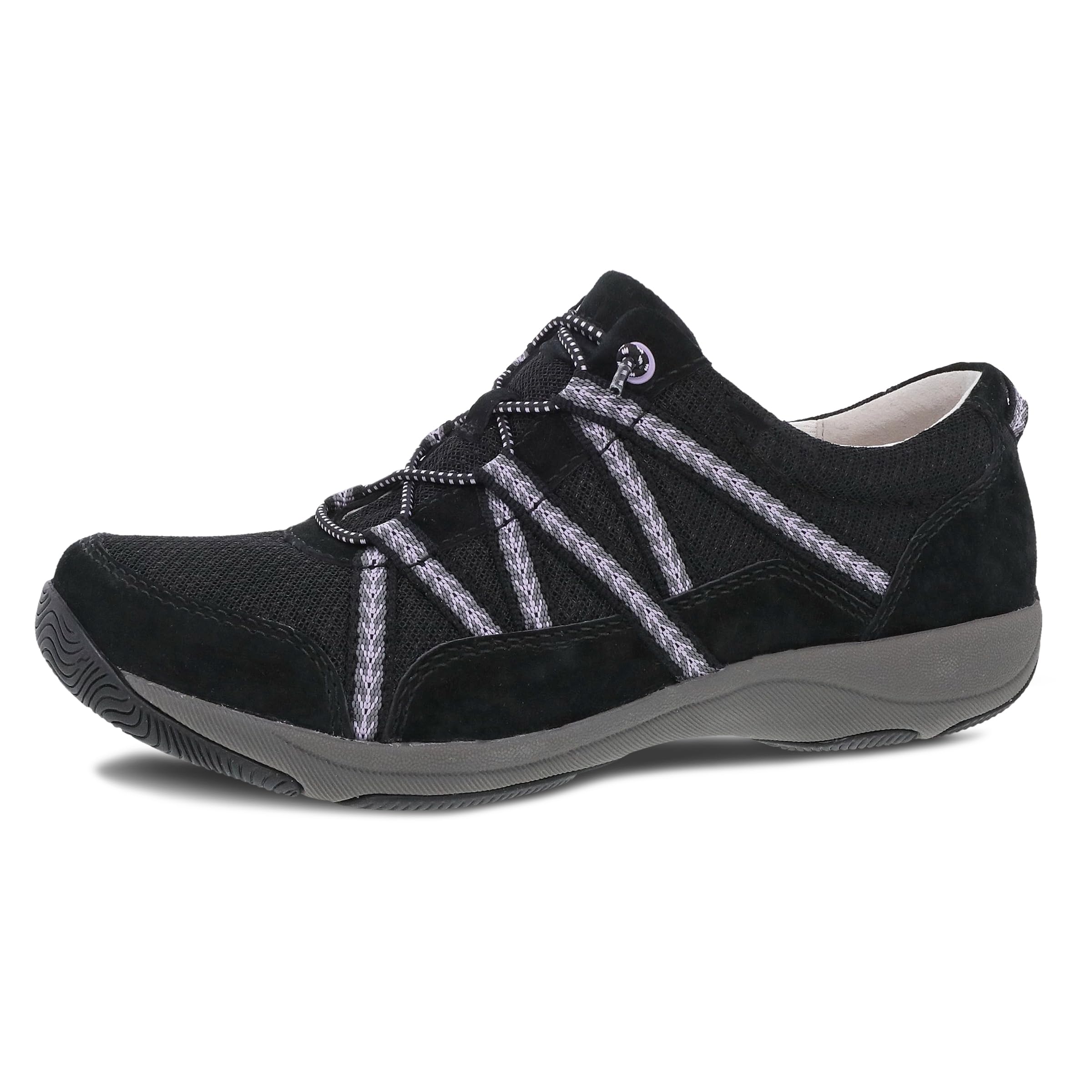 Women's Lightweight Sneaker with Stain Resistant Uppers and Arch Support
