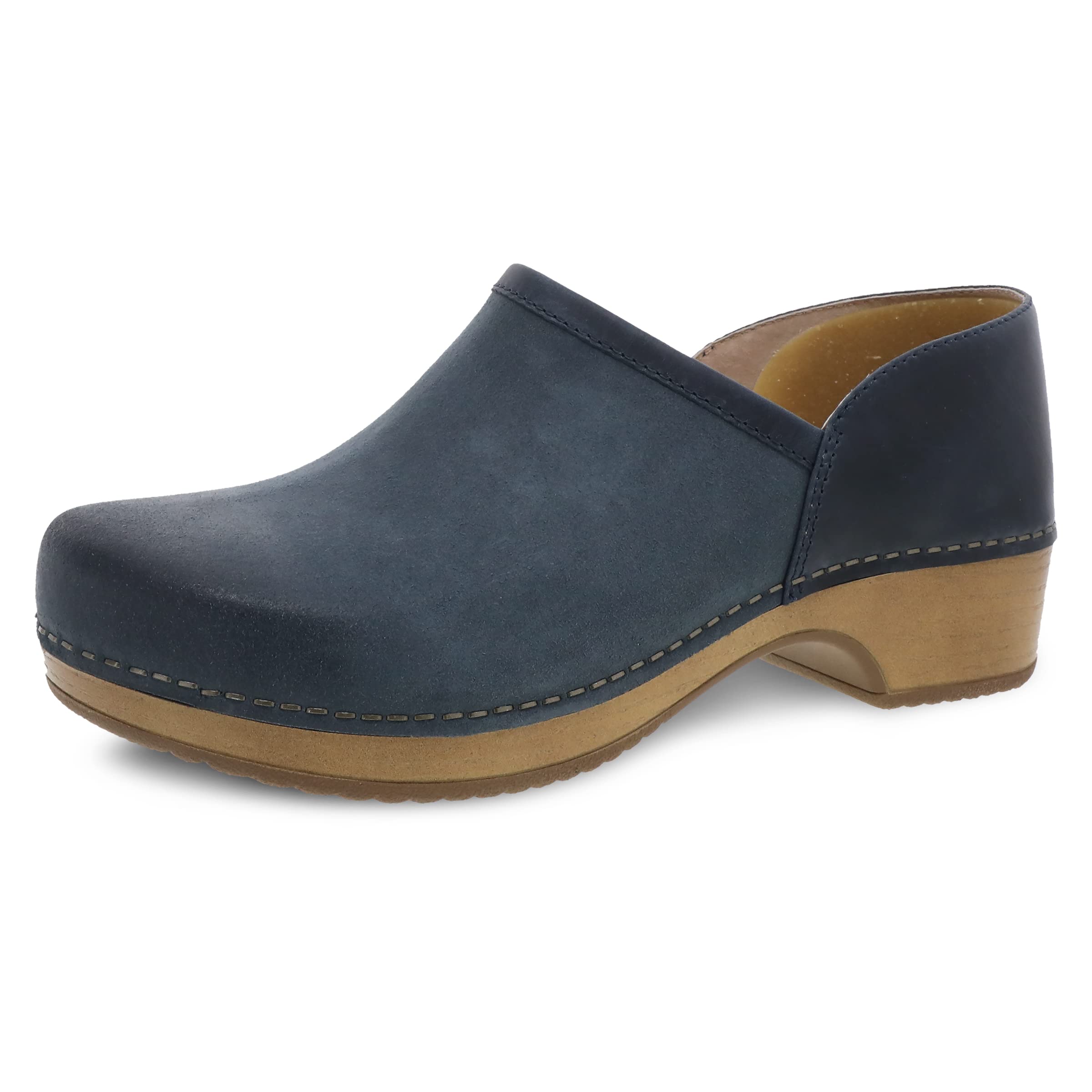 Women's Dansko Brenna Slip-On Clogs - Memory Foam & Arch Support