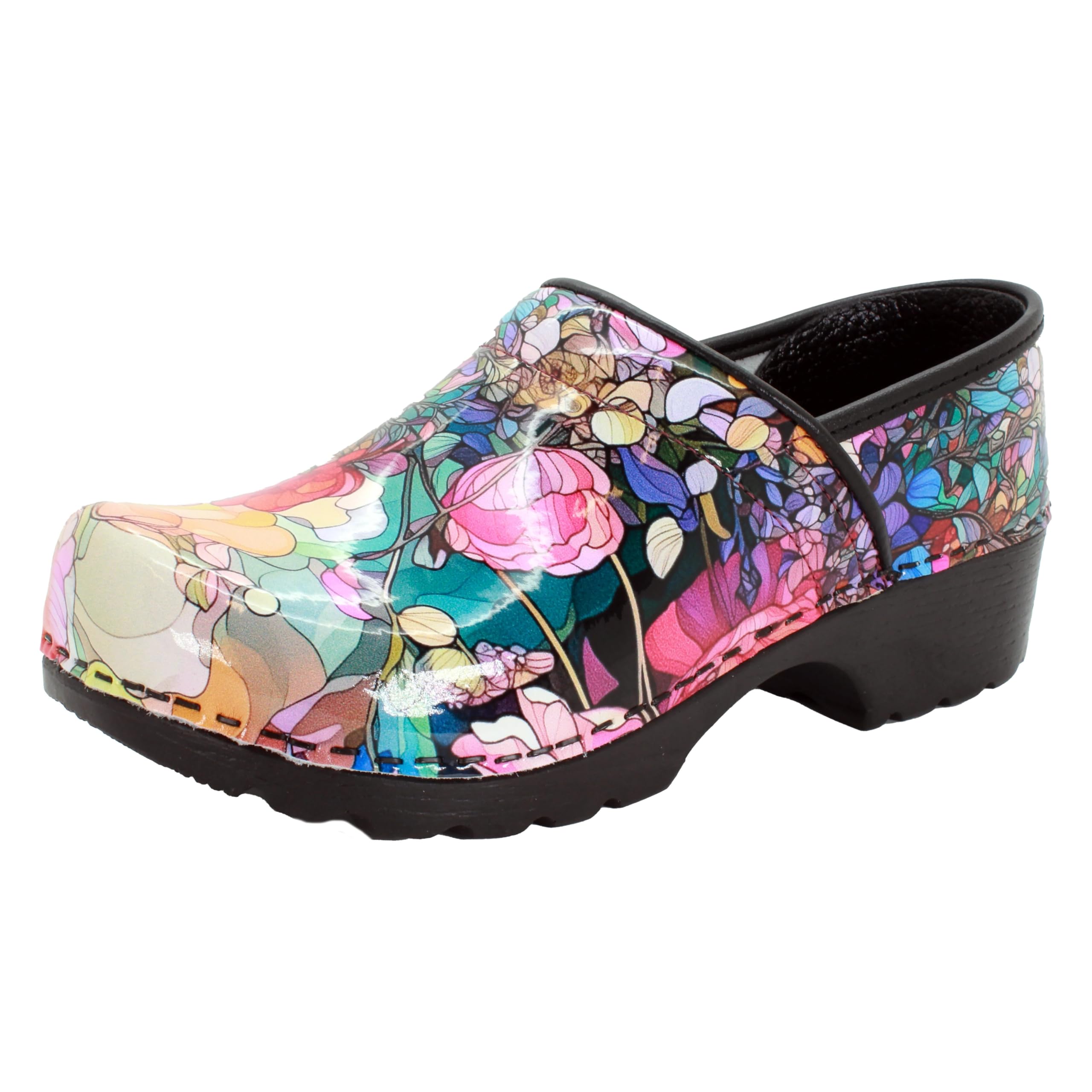 BJORK Swedish Professional Leather Clogs for Women