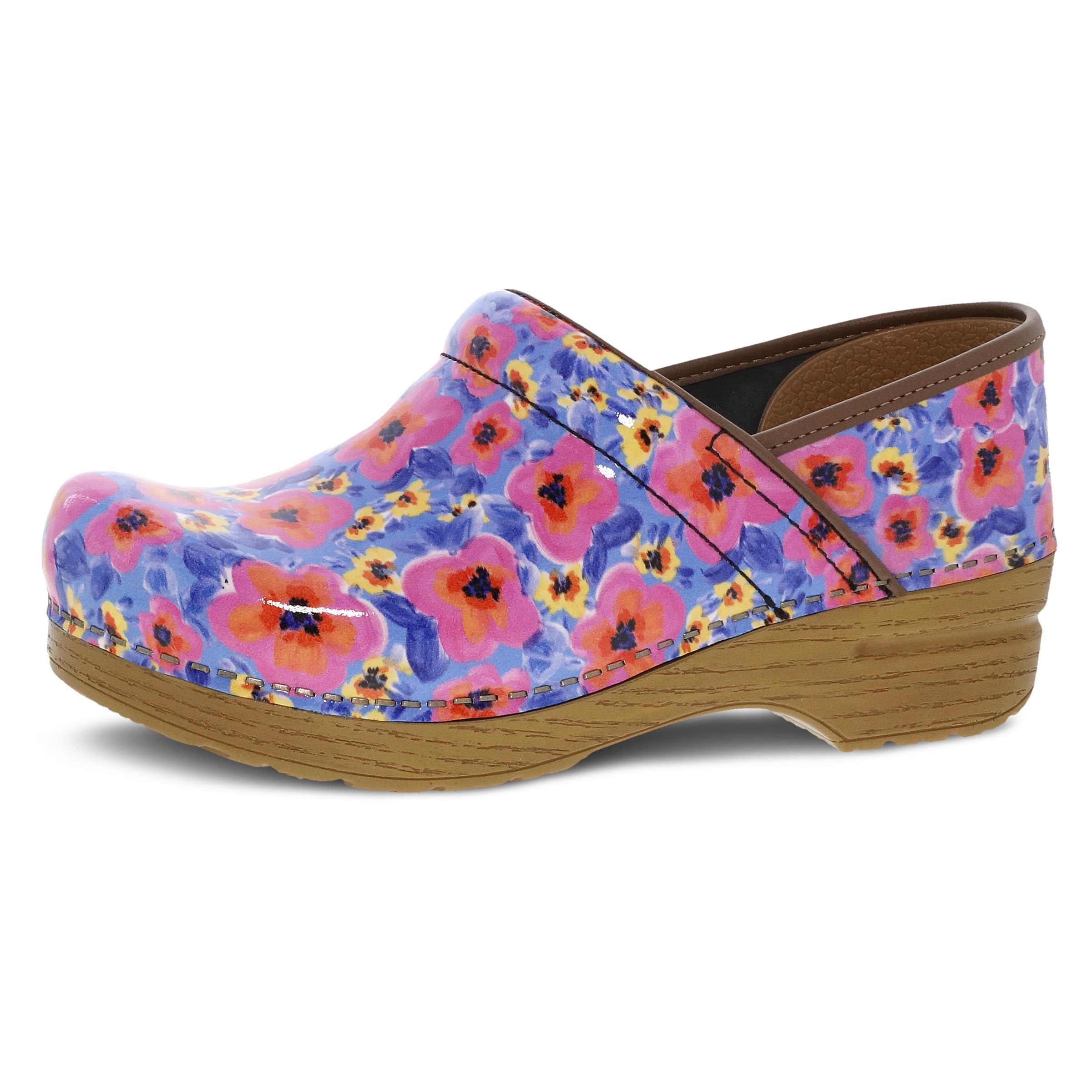Dansko Professional Women's Slip-On Clogs – Rocker Sole & Arch Support – Perfect for Long-Standing Professionals