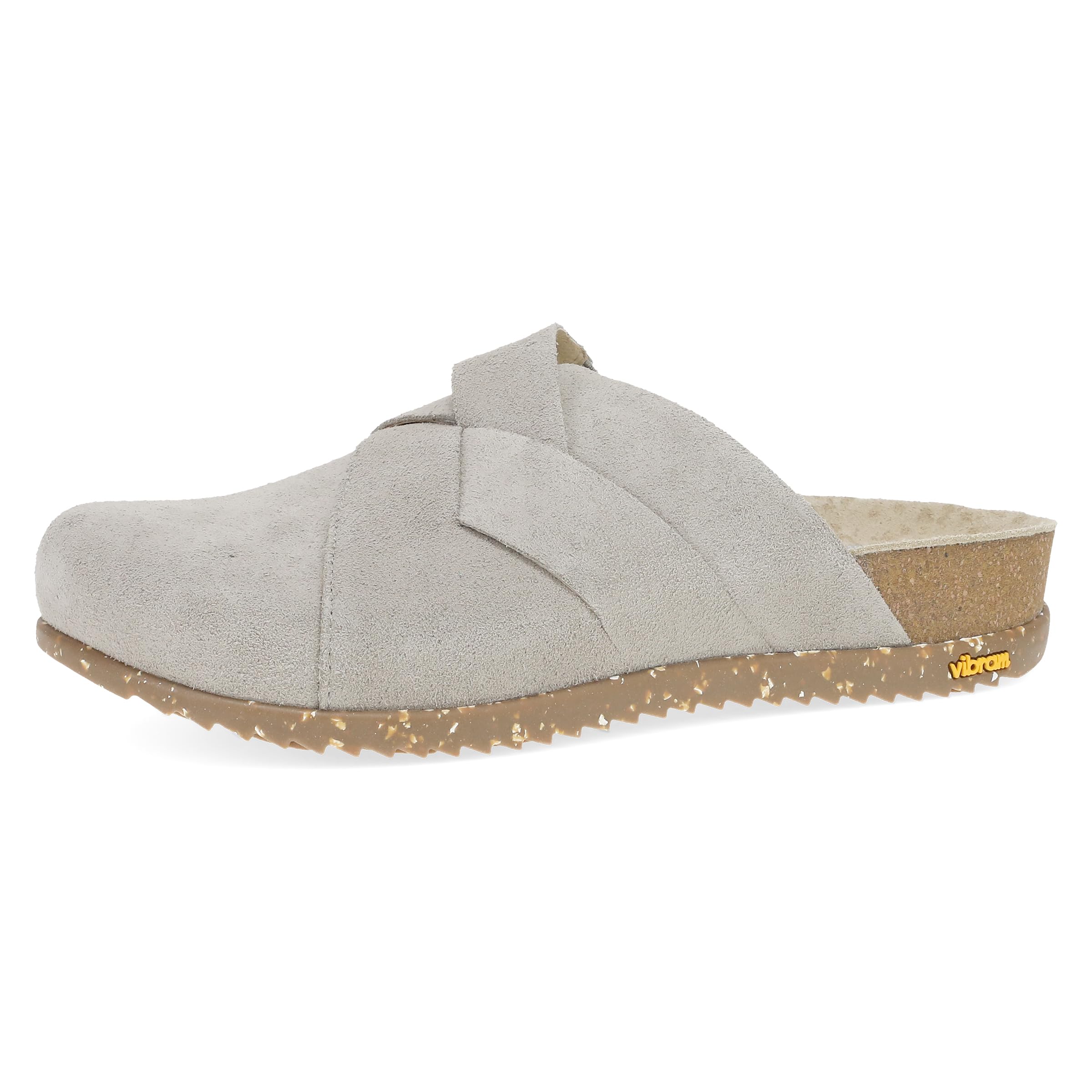 Dansko Daniella Women's Slip-On Suede Mule with Vibram ECOSTEP EVO Rubber Outsole