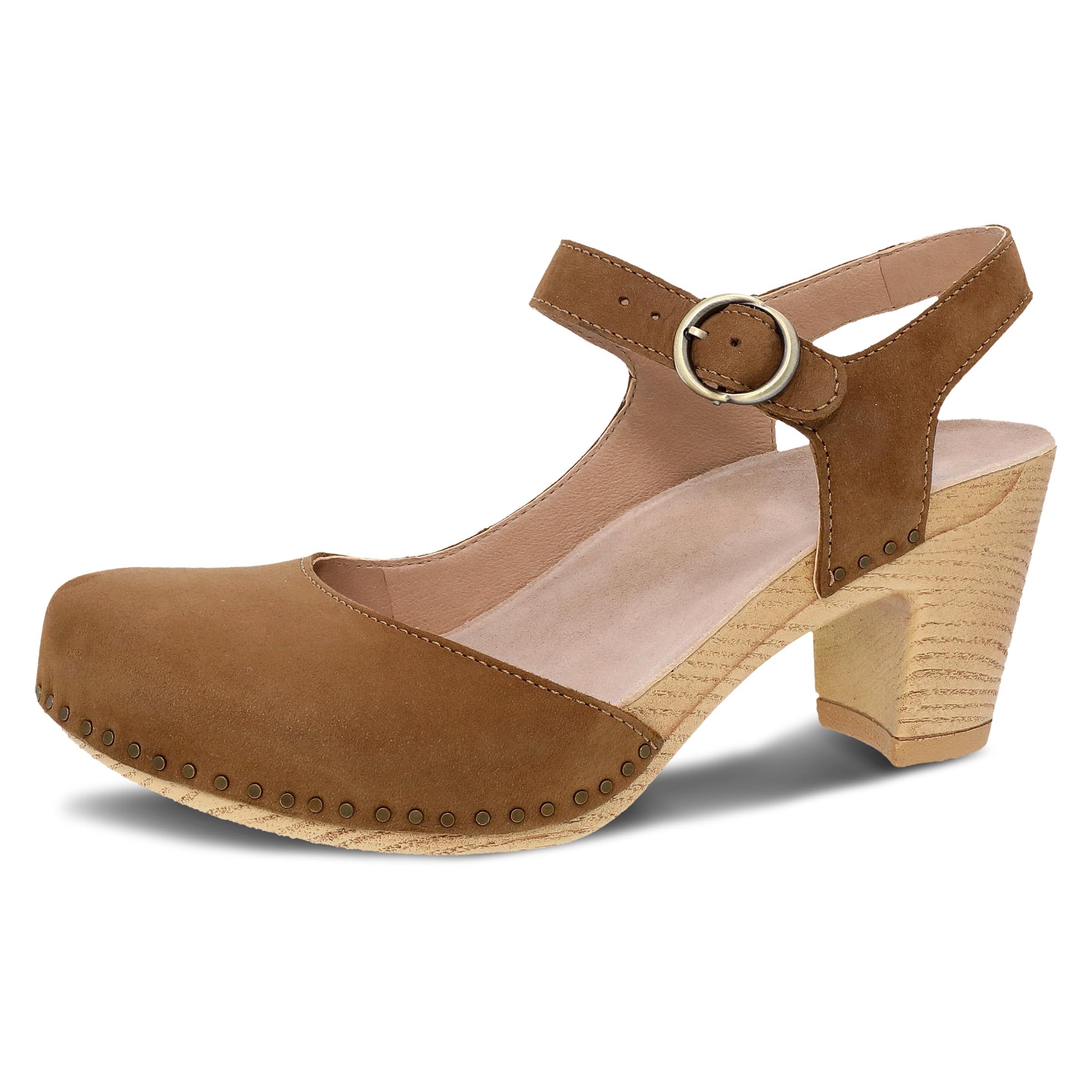 Comfortable and Stylish Dansko Sandals for Women with Stain-Resistant Leathers