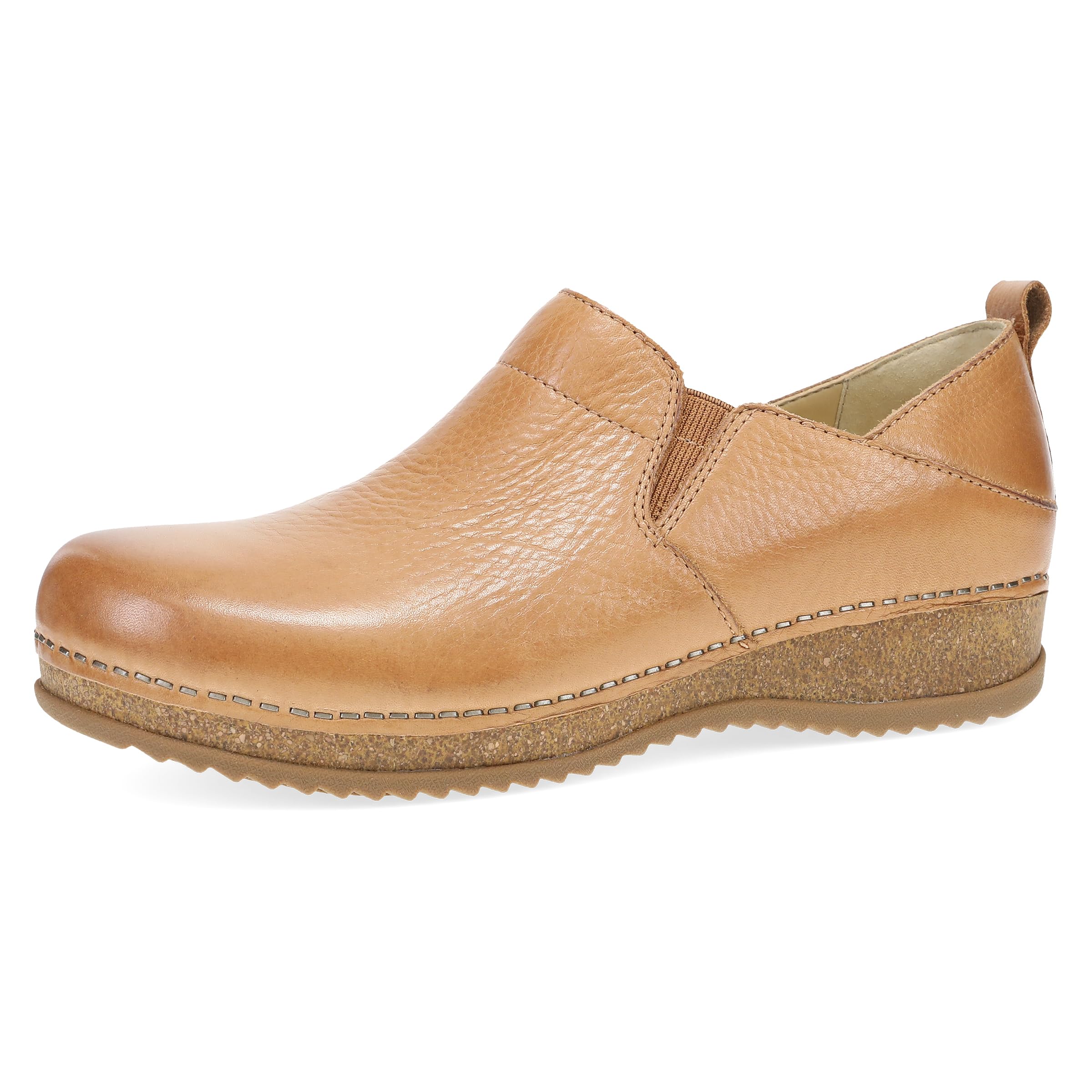 Dansko Women's Meara Slip-On Shoe with Dual-Density Midsole & Lightweight Outsole