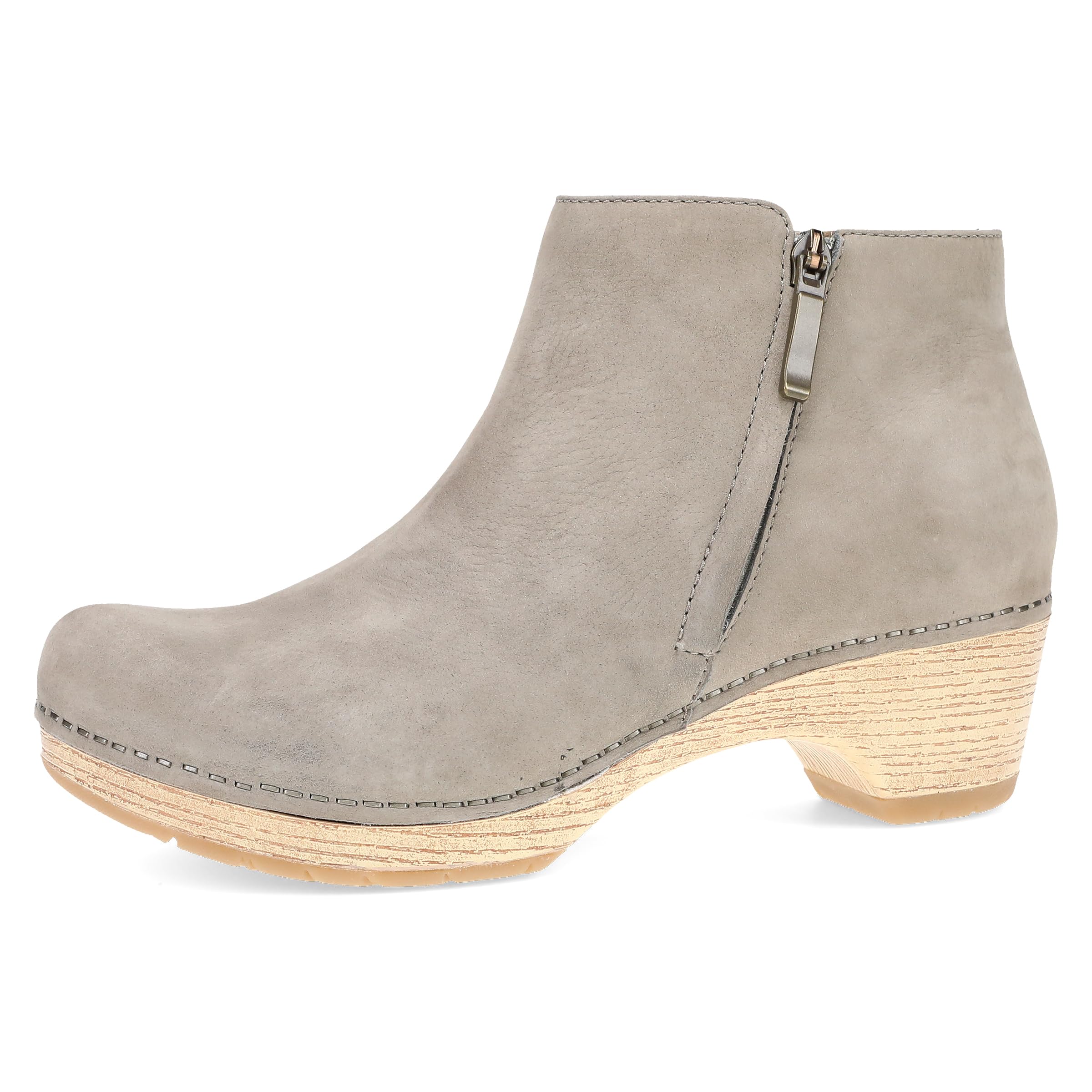 Dansko Lizanne Booties for Women - Recycled Linings & Leather for Breathability